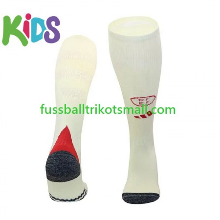 Spanien Kinder Socken EURO 2024 Auswärt